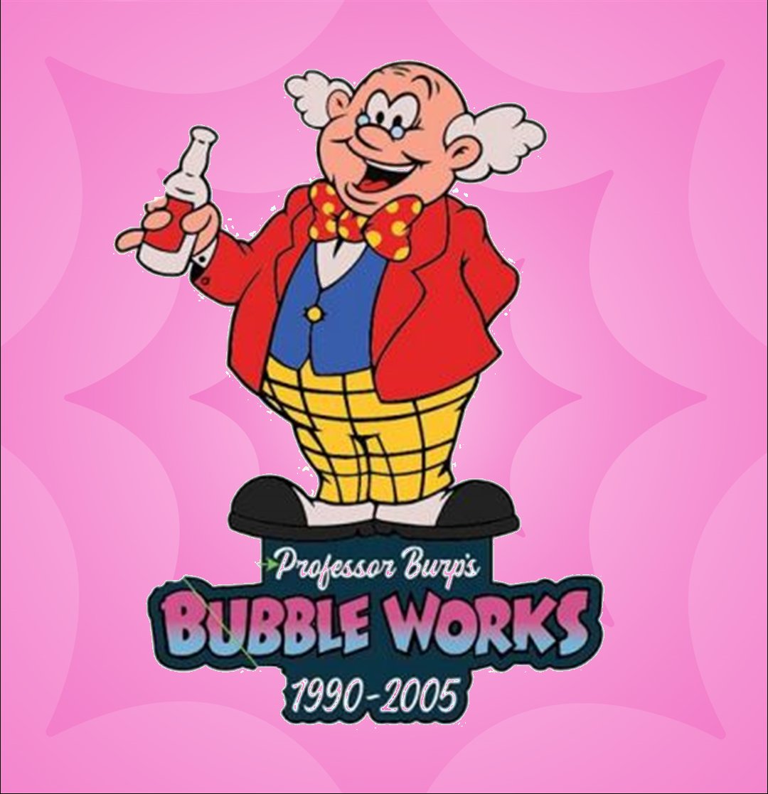 Bubbleworks Retro Range – Chessington World Of Adventures Resort