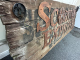 🦂Scorpion Express🦂- Entrance Sign
