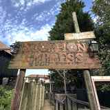 🦂Scorpion Express🦂- Entrance Sign