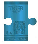 Tiger Rock Metallic Puzzle Magnet
