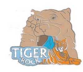 Tiger Rock Pin Badge 2024