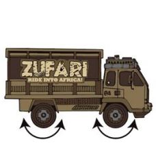 Zufari 2024 Moving Pin Badge