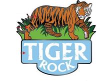 Tiger Rock Pin Badge
