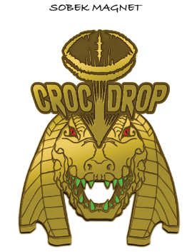 Croc Drop Magnet
