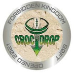 Croc Drop Pin Badge