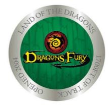 Dragons Fury Pin Badge