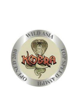 Kobra Pin Badge