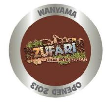 Zufari Pin Badge