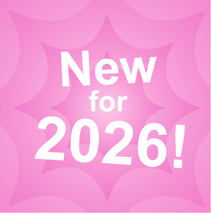 New for 2026!
