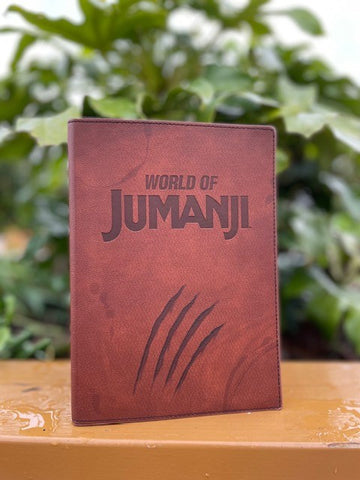 World of Jumanji Notebook