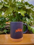 Word of Jumanji Cork Base Mug - Orange
