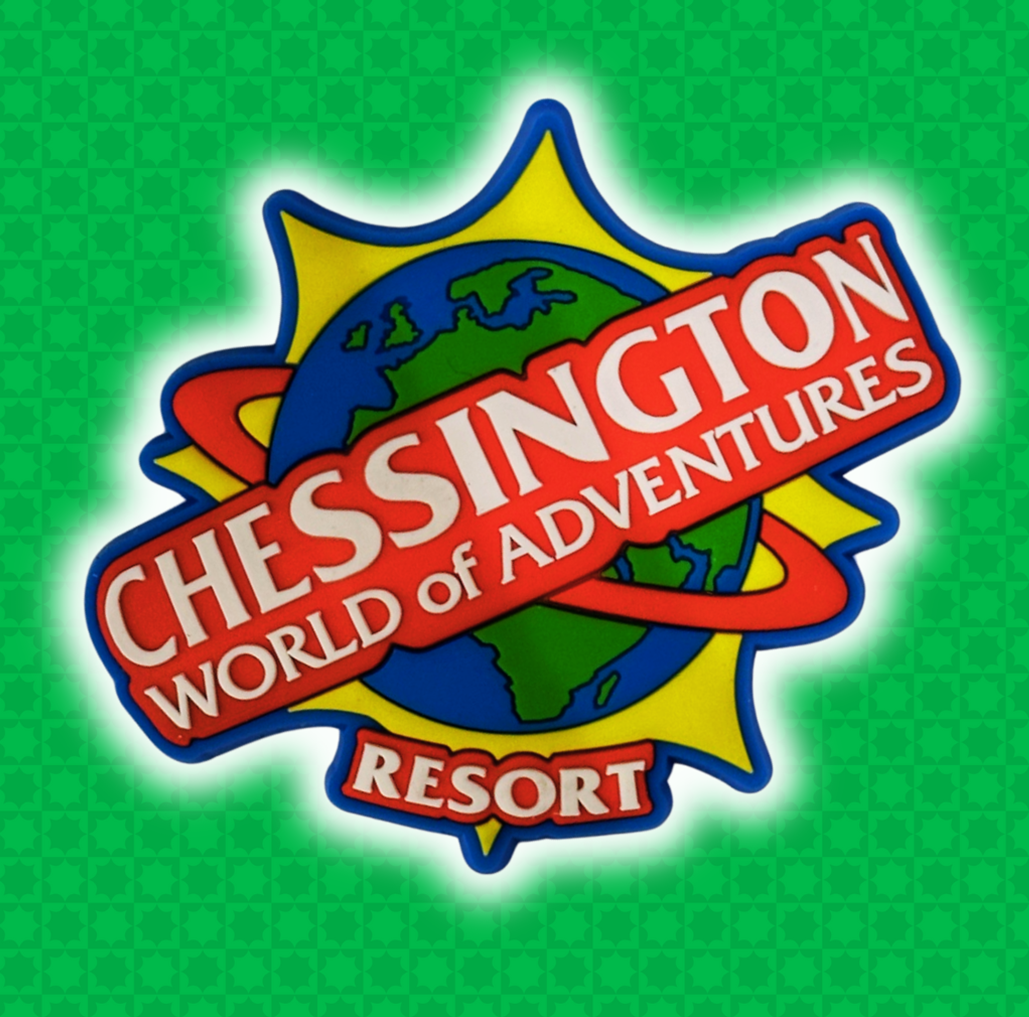 CWOAR Rubber Logo Magnet – Chessington World of Adventures Resort
