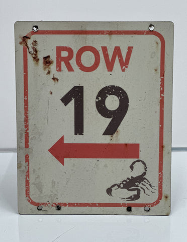 LOT#15 Row Sign 19