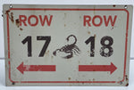 LOT#14 Row Sign 17-18