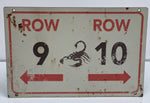 LOT#10 Row Sign 9-10