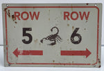 LOT#8 Row Sign 5-6