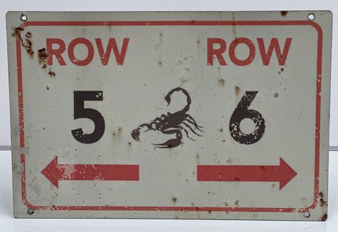 LOT#8 Row Sign 5-6