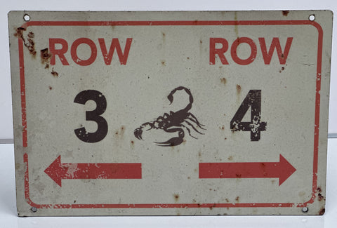 LOT#7 Row Sign 3-4