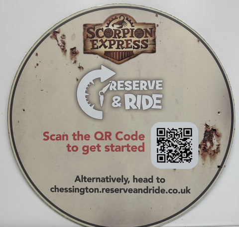 LOT#30 Reserve & Ride Roundel