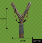 Beanoland Slingshot Prop