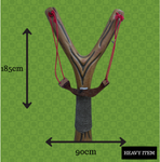 Beanoland Slingshot Prop