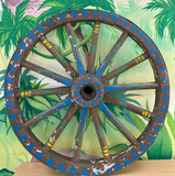 Mexicana Wagon Wheel Theming