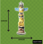 Mexicana Totem Pole Theming