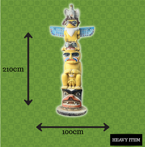 Mexicana Totem Pole Theming