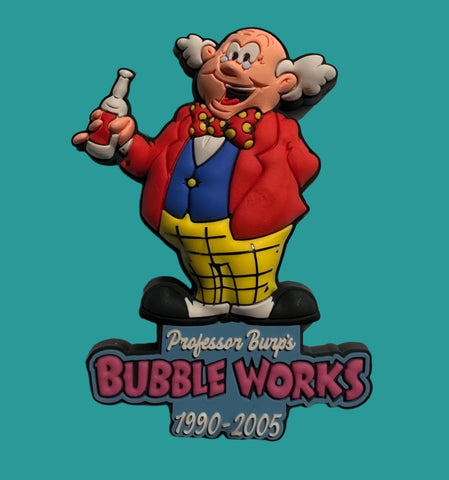 Bubbleworks Rubber Magnet