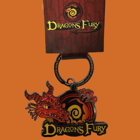 Dragon's Fury Keyring 2024