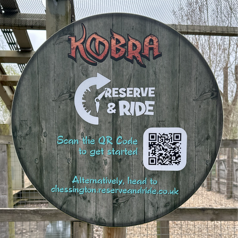 KOBRA Reserve & Ride Roundel