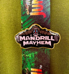 WOJ - Mandrill Mayhem Pin Badge