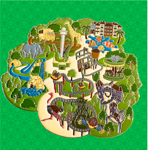 CWOAR Map Magnet 2025