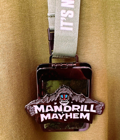 WOJ - Mandrill Mayhem Medal