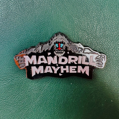 WOJ - Mandrill Mayhem MAgnet