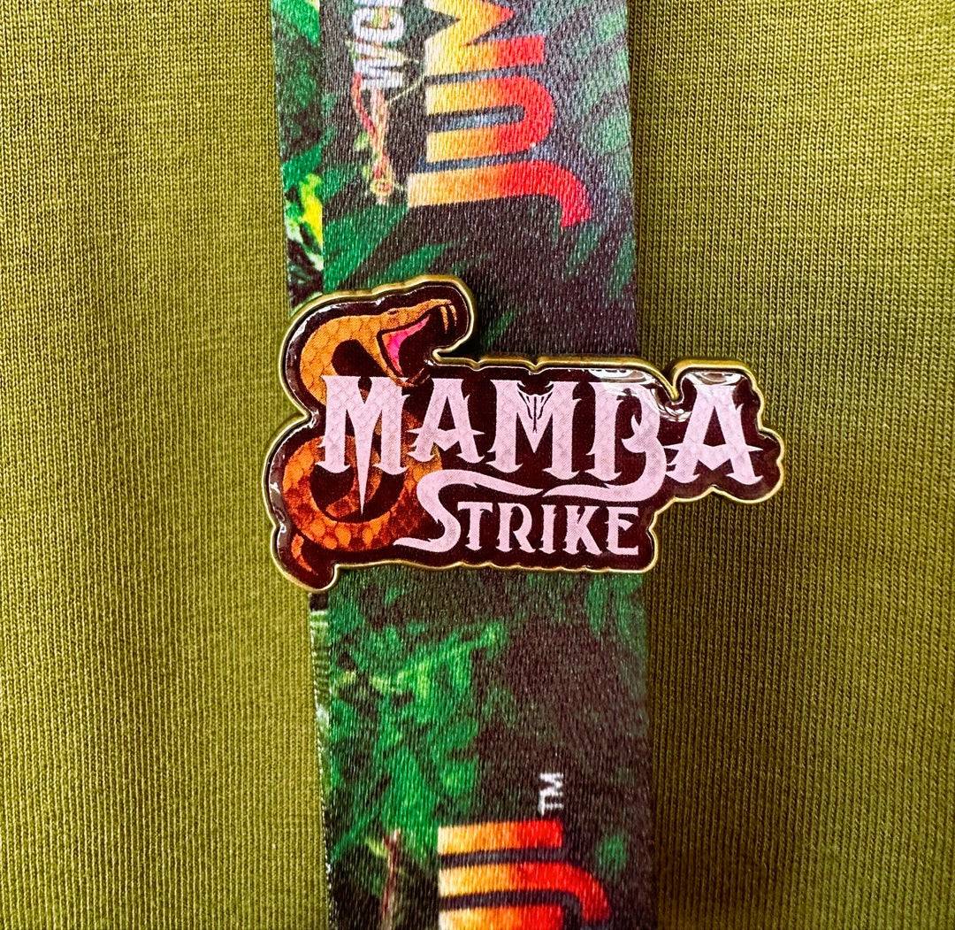 WOJ - Mamba Strike Pin Badge – Chessington World of Adventures Resort