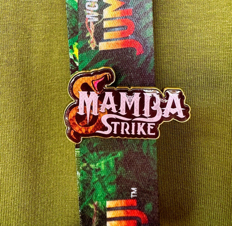 WOJ - Mamba Strike Pin Badge