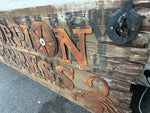 🦂Scorpion Express🦂- Entrance Sign