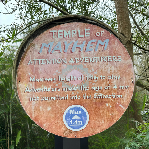 Temple of Mayhem Roundel
