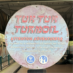 Tuk-Tuk Turmoil Roundel