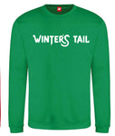 CWOA Winter's Tail Adult Sweatshirt - Green
