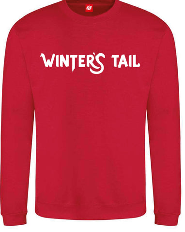CWOA Winter's Tail Adult Sweatshirt - Red