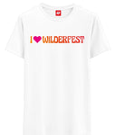 I LOVE WILDERFEST - White T-shirt