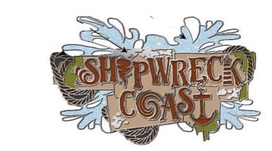 Shipwreck Coast Pin Badge - New for 2023!