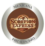 Scorpion Express Pin Badge - New for 2023!