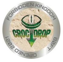 Croc Drop Pin Badge - New for 2023!