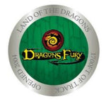 Dragons Fury Pin Badge - New for 2023!