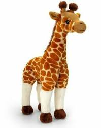 Soft Toy Keeleco Giraffe 40cm