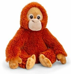 Soft Toy Keeleco Orangutan 25cm