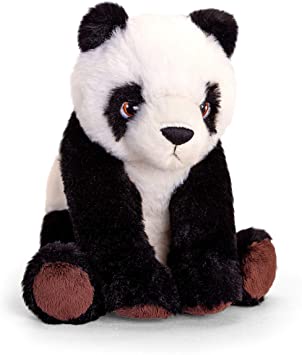 Soft Toy Keeleco Panda 25cm